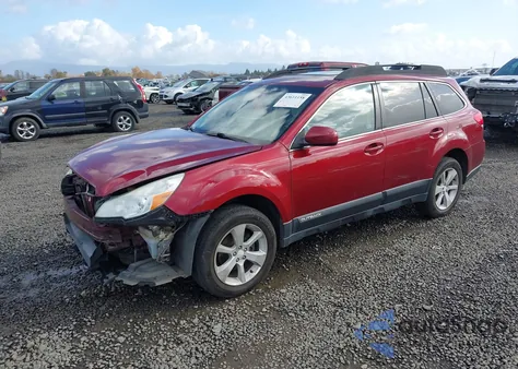 2014 Subaru Outback 2.5I Premium from USA, damaged, VIN 4S4BRBCC8E3254587